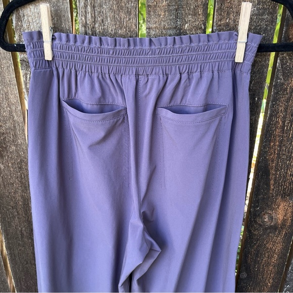 Athleta Savannah Jogger Pants In Dusk Violet Sz 2 - Picture 6 of 16